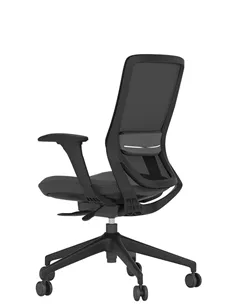Крісло KRESLALUX SWIFT GMB LIGHT GREY, для оператора, ергономічне 2