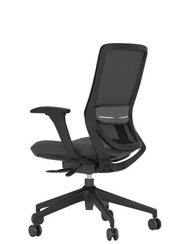 Крісло KRESLALUX SWIFT GMB LIGHT GREY, для оператора, ергономічне