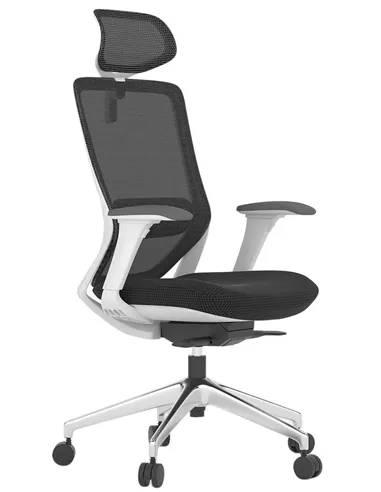 Крісло KRESLALUX SWIFT GHW DARK GREY ALU, ергономічне