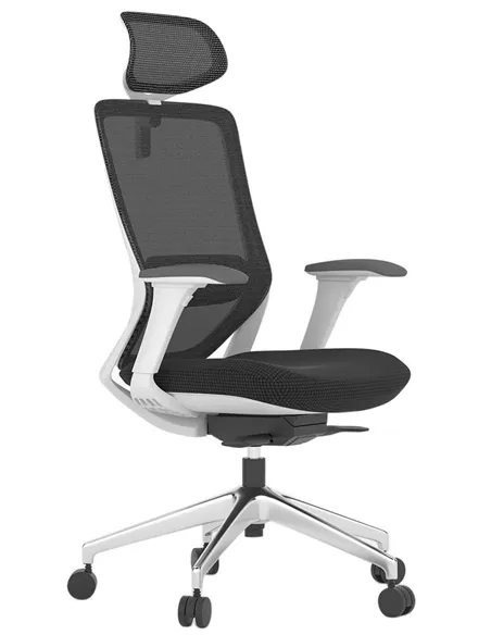 Крісло KRESLALUX SWIFT GHW DARK GREY ALU, ергономічне