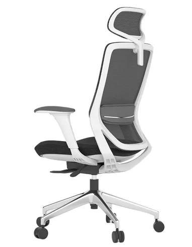 Крісло KRESLALUX SWIFT GHW DARK GREY ALU, ергономічне