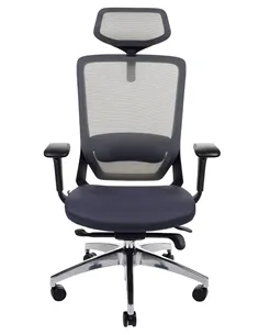 Крісло KRESLALUX SWIFT GHB DARK GREY ALU, для оператора 2