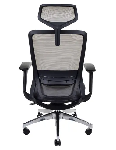 Крісло KRESLALUX SWIFT GHB DARK GREY ALU, для оператора