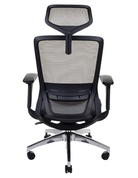 Крісло KRESLALUX SWIFT GHB DARK GREY ALU, для оператора