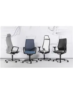 Крісло ZÜCO SELVIO E MESH SV0144, для оператора 2
