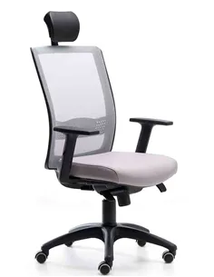 Кресло VAGHI BURSA RETE EVOLUTION BLACK, офисное, черный корпус