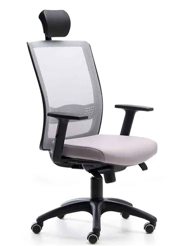 Кресло VAGHI BURSA RETE EVOLUTION BLACK, офисное, черный корпус