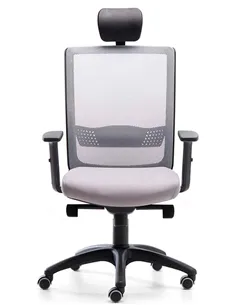 Кресло VAGHI BURSA RETE EVOLUTION BLACK, офисное, черный корпус 2