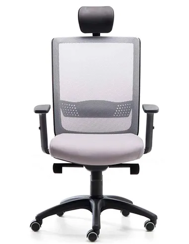 Кресло VAGHI BURSA RETE EVOLUTION BLACK, офисное, черный корпус