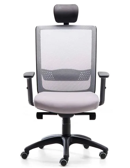 Кресло VAGHI BURSA RETE EVOLUTION BLACK, офисное, черный корпус