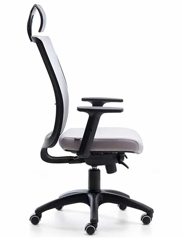 Кресло VAGHI BURSA RETE EVOLUTION BLACK, офисное, черный корпус