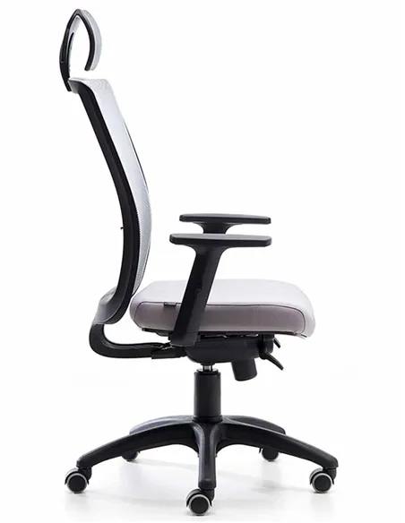 Кресло VAGHI BURSA RETE EVOLUTION BLACK, офисное, черный корпус