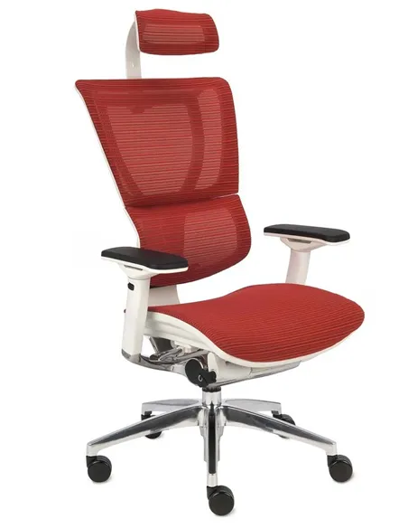 Кресло компьютерное MIRUS-IOO-WHITE эргономичное