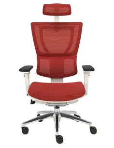 Кресло компьютерное MIRUS-IOO-WHITE эргономичное 2