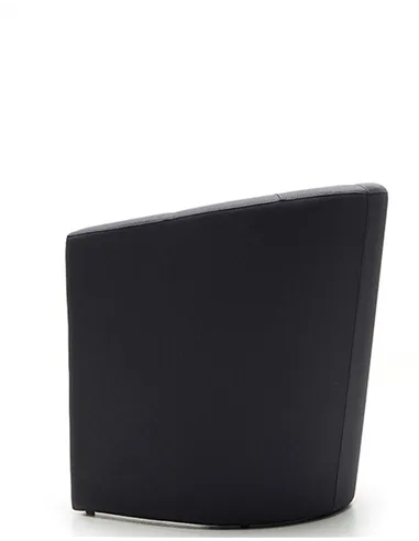 Кресло VAGHI WIZARD, мягкое, для посетителей, кожаное, лаундж