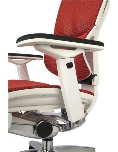 Кресло компьютерное MIRUS-IOO-WHITE эргономичное