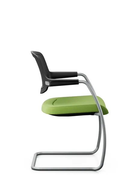 Крісло GIROFLEX 161-6003, для відвідувачів, на полозах