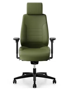 Крісло GIROFLEX 60 (9829), шкіряне, 24/7, ергономічне