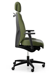 Крісло GIROFLEX 60 (9829), шкіряне, 24/7, ергономічне 2