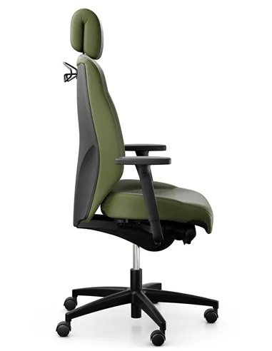 Кресло GIROFLEX 60 (9829), кожаное, 24/7, эргономичное
