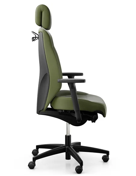 Кресло GIROFLEX 60 (9829), кожаное, 24/7, эргономичное