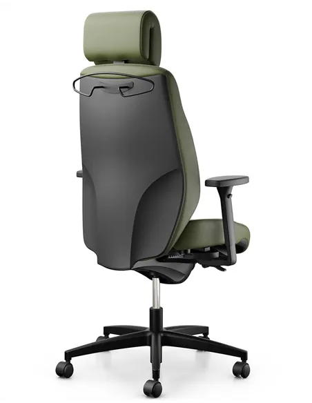Кресло GIROFLEX 60 (9829), кожаное, 24/7, эргономичное