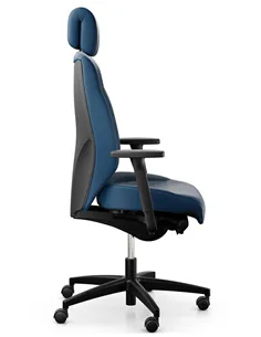 Крісло GIROFLEX 60 (9829), шкіряне, 24/7, для керівника 2