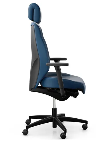 Крісло GIROFLEX 60 (9829), шкіряне, 24/7, для керівника