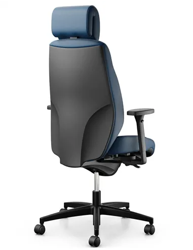 Крісло GIROFLEX 60 (9829), шкіряне, 24/7, для керівника