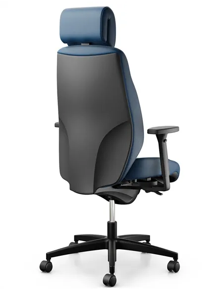Крісло GIROFLEX 60 (9829), шкіряне, 24/7, для керівника