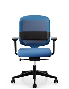 Крісло GIROFLEX 434-3019 LOW BACK, з низькою спинкою