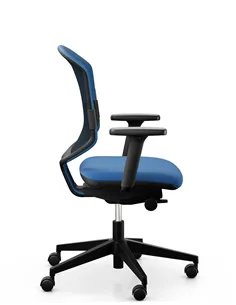 Крісло GIROFLEX 434-3019 LOW BACK, з низькою спинкою 2