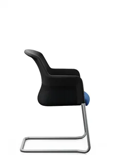 Крісло GIROFLEX 434-7013, для відвідувачів, на полозах 2