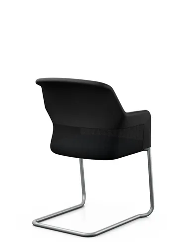 Кресло GIROFLEX 434-7013, для посетителей, на полозьях