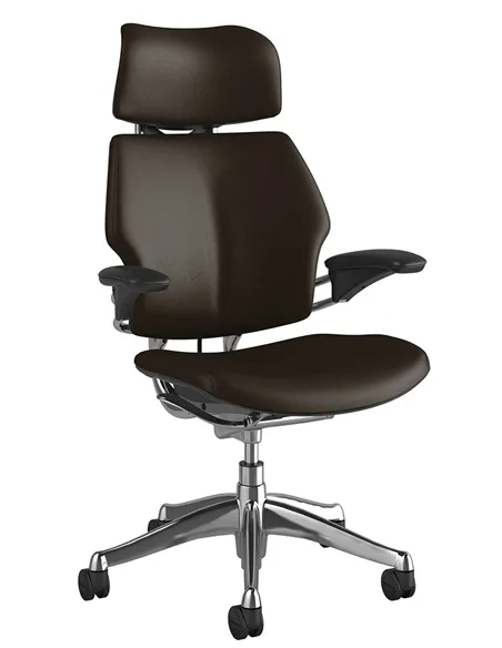 Крісло HUMANSCALE FREEDOM (TL21A), шкіряне, ергономічне