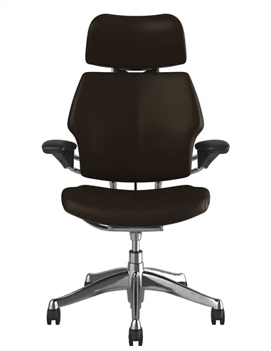 Крісло HUMANSCALE FREEDOM (TL21A), шкіряне, ергономічне