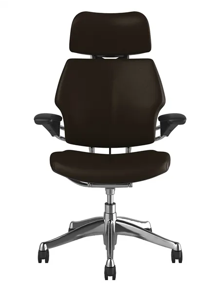 Крісло HUMANSCALE FREEDOM (TL21A), шкіряне, ергономічне