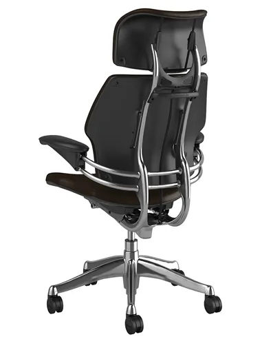 Крісло HUMANSCALE FREEDOM (TL21A), шкіряне, ергономічне
