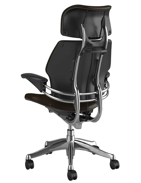 Крісло HUMANSCALE FREEDOM (TL21A), шкіряне, ергономічне