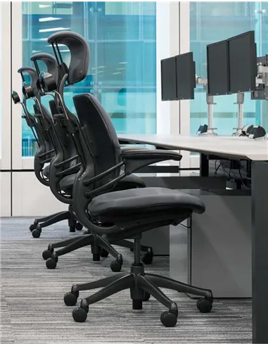 Крісло HUMANSCALE FREEDOM (O005), тканинне, ергономічне