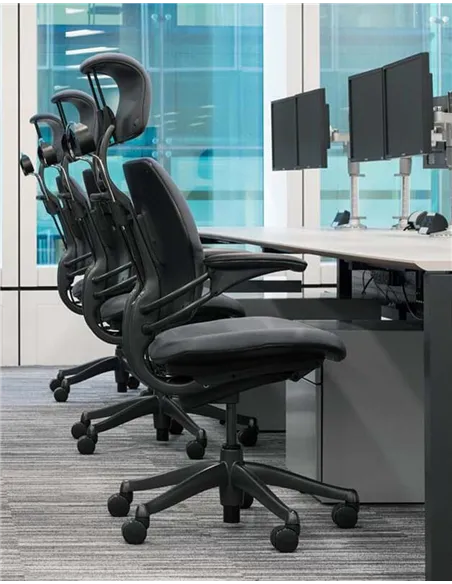 Крісло HUMANSCALE FREEDOM (O005), тканинне, ергономічне
