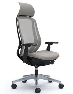 Крісло OKAMURA SYLPHY EXTRA HIGH BLACK для керівника 2
