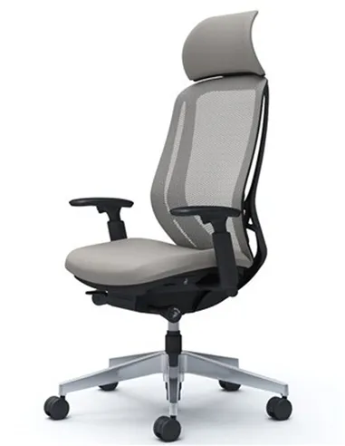 Крісло OKAMURA SYLPHY EXTRA HIGH BLACK для керівника