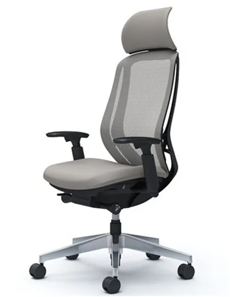 Крісло OKAMURA SYLPHY EXTRA HIGH BLACK для керівника