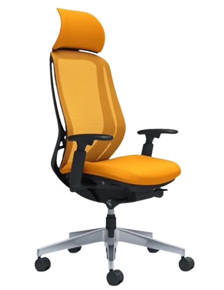 Кресло OKAMURA SYLPHY EXTRA HIGH BACK (ORANGE) для руководителя