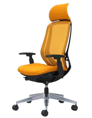 Кресло OKAMURA SYLPHY EXTRA HIGH BACK (ORANGE) для руководителя