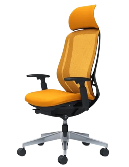 Кресло OKAMURA SYLPHY EXTRA HIGH BACK (ORANGE) для руководителя
