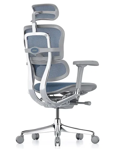 Крісло ERGOHUMAN ELITE 2 (EHE2-AG-HAM-5D-L, сітка T-168-B4 Cobalt), ергономічне