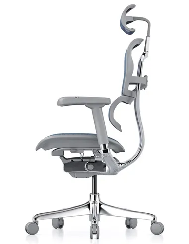 Крісло ERGOHUMAN ELITE 2 (EHE2-AG-HAM-5D-L, сітка T-168-B4 Cobalt), ергономічне