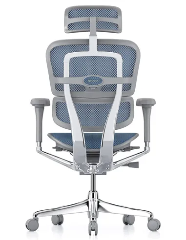 Крісло ERGOHUMAN ELITE 2 (EHE2-AG-HAM-5D-L, сітка T-168-B4 Cobalt), ергономічне